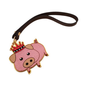 Bag Charm – Lucky Pig 1