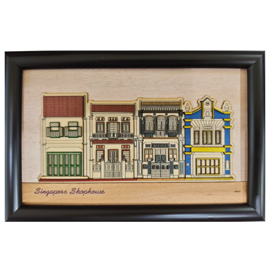 SG0040-HS259 - Singapore Shophouse